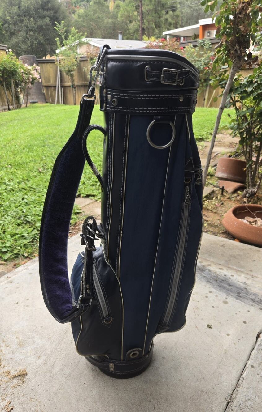 Vintage | Daiwa Golf Bag | Leather